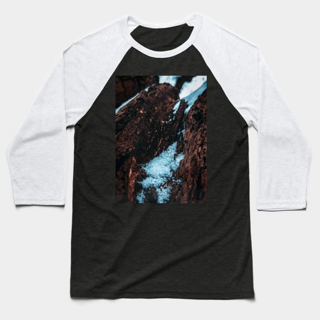 Snowy Husk Baseball T-Shirt by Scala Ad Astra Forum